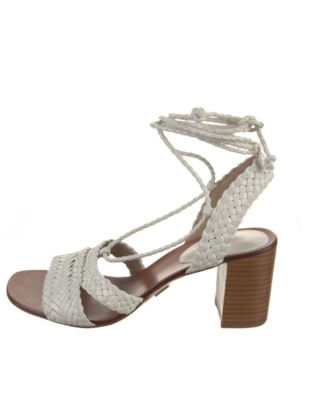 Michael Kors Braided Lace-Up Heels – Size 36